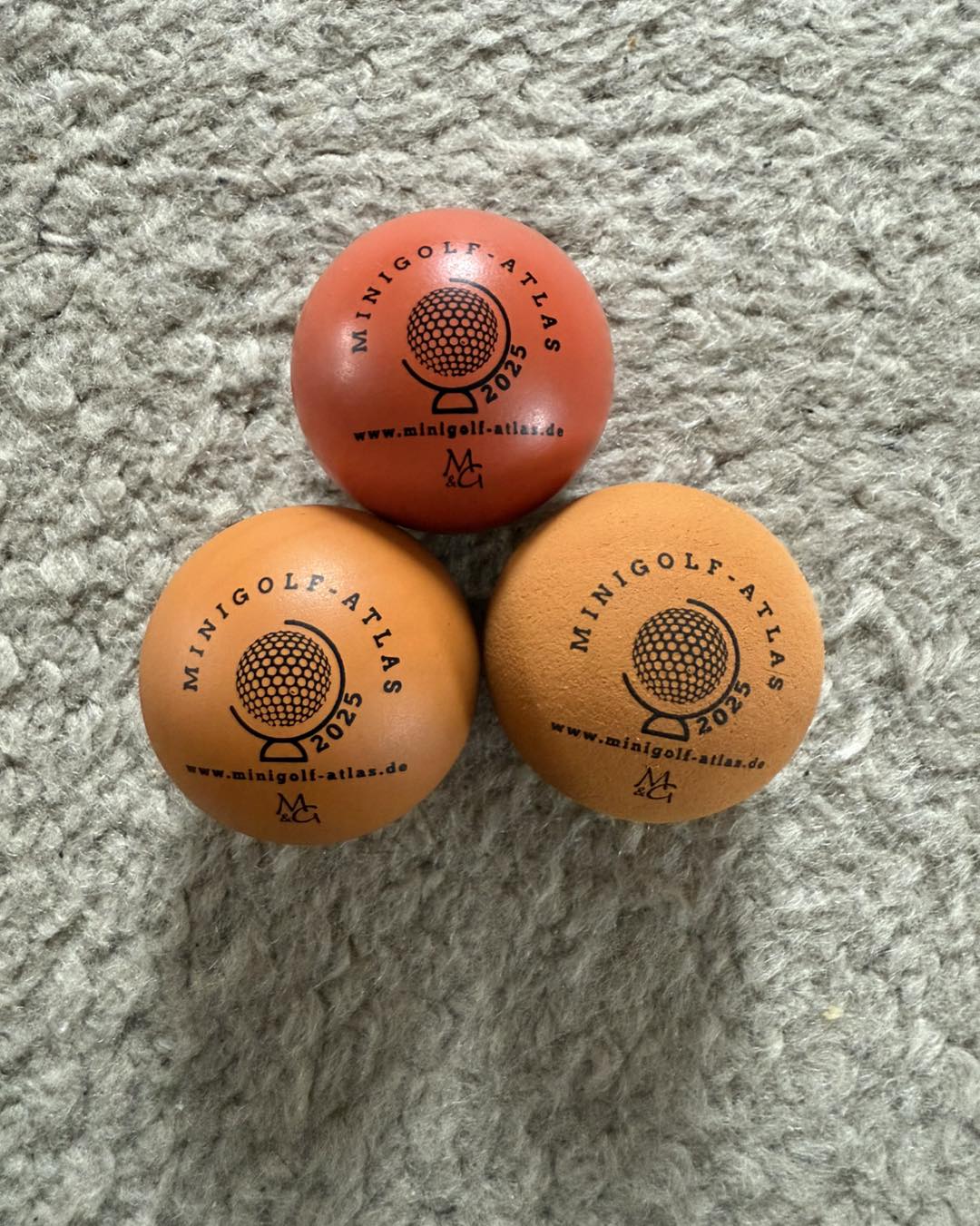 1. Minigolf Atlas Ball